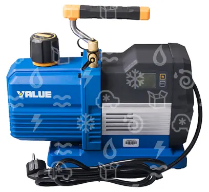 vývěva dvoustupňová Value 170 l/ min, VRP-6Di, R32, R1234yF